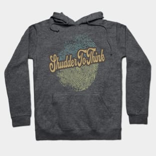 Shudder To Think Fingerprint Hoodie